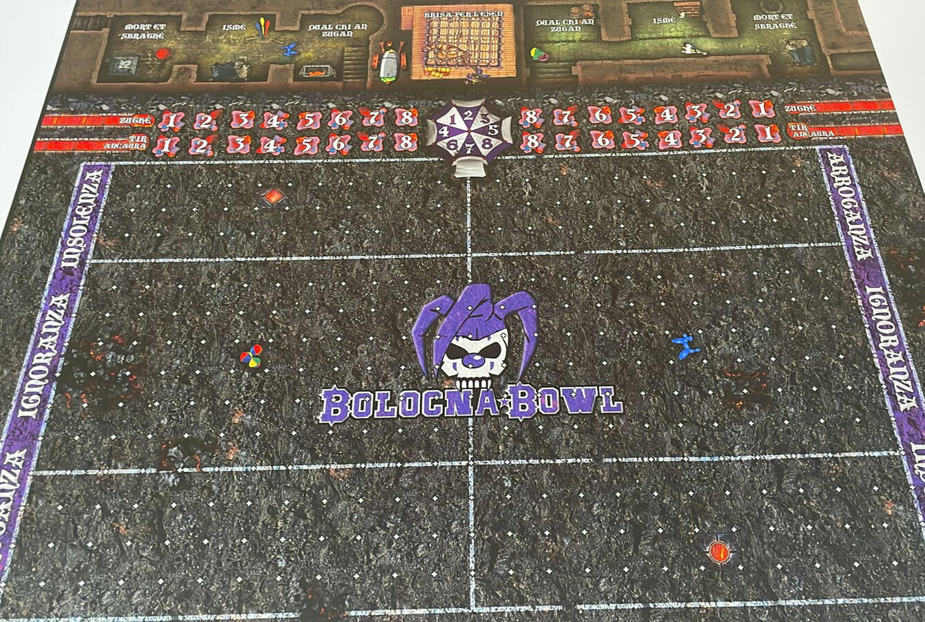 Bologna Bowl - Design of a boardgame pitch
