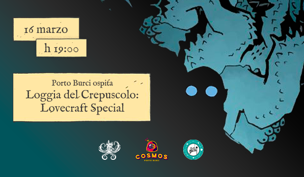 Loggia del Crepuscolo event - Facebook cover